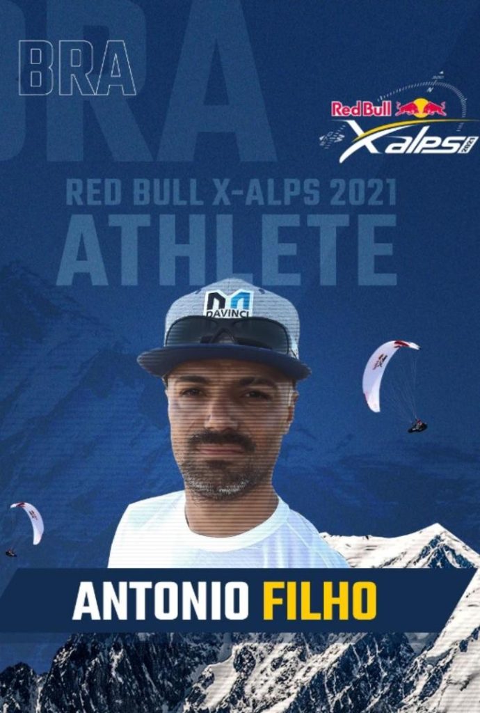 Antonio Filho X-Alps 2021